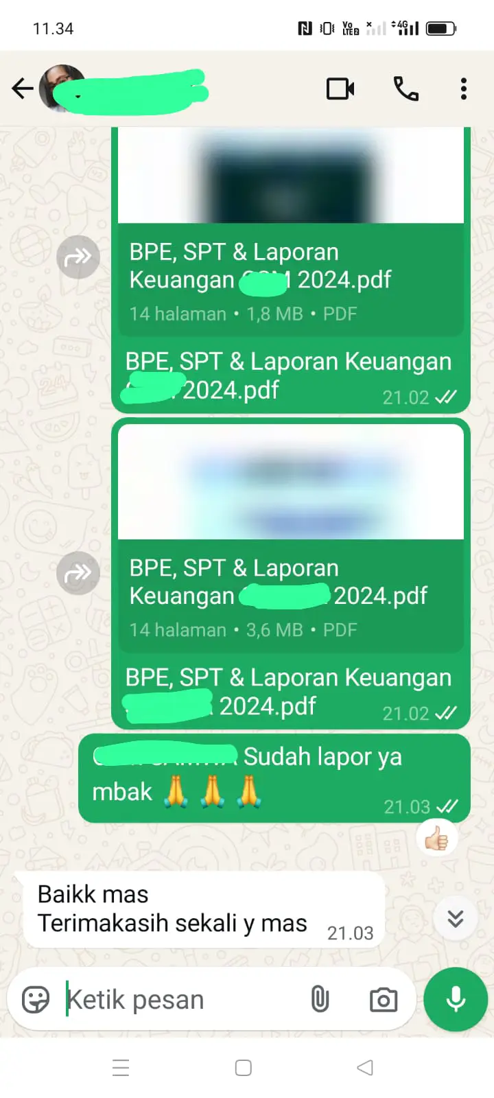 Tax SPT Preparation